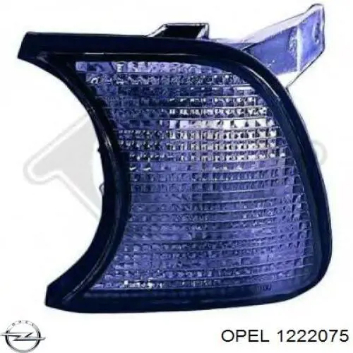 Задняя левая фара Opel 1222075 цена, от 37.75 USD