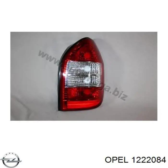 1222084 Opel фонарь задний правый