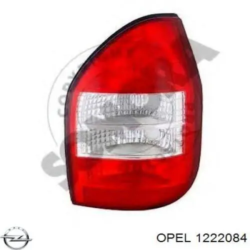 Фонарь задний правый Opel 1222084 цена, от 35.76 USD