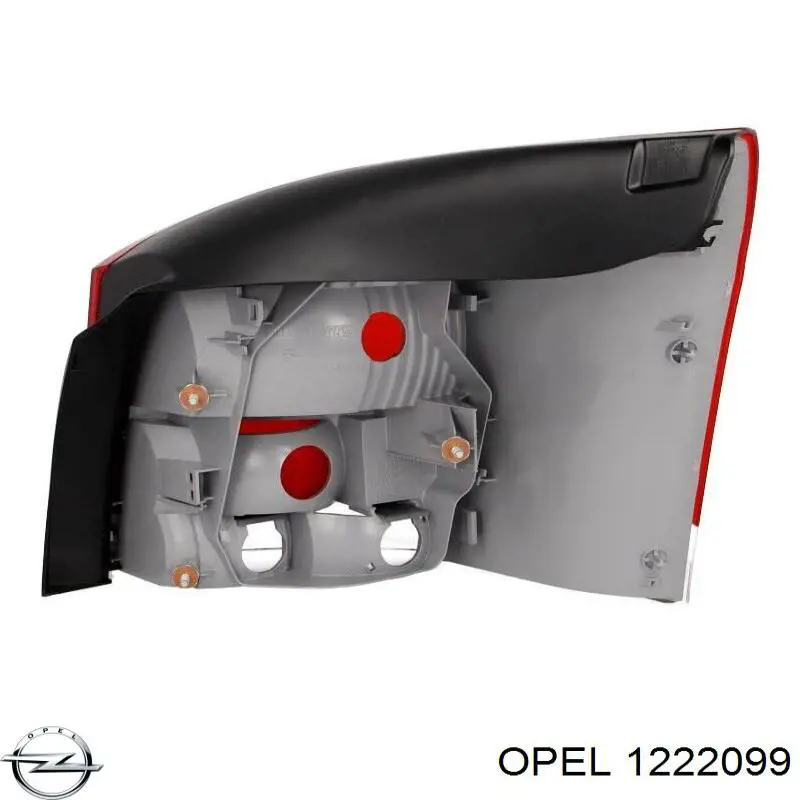 Купить 1222099 Opel Левый стоп