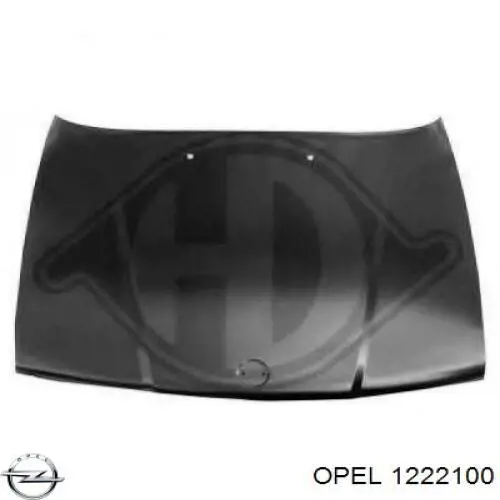 Фара задняя правая внешняя Opel 1222100 цена, от 79.35 USD