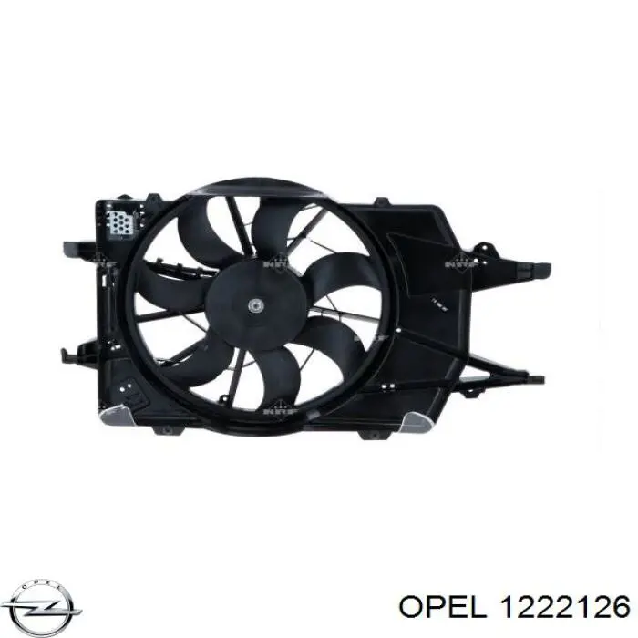 Купить 1222126 Opel Задняя правая фара