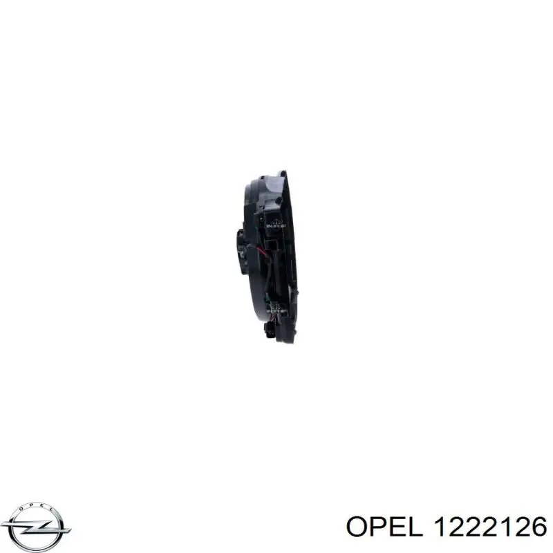 Фонарь задний правый Opel 1222126 цена, от 118.91 USD