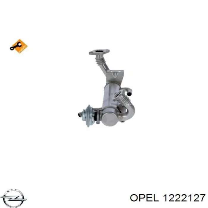 10432601 Opel фонарь задний левый