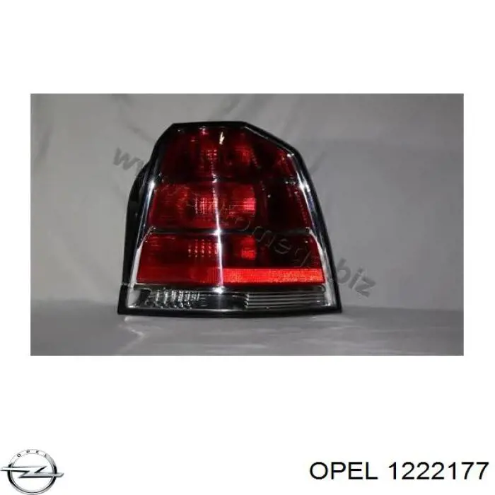 Фонарь задний правый 1222177 Opel