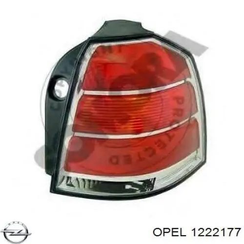 Правый стоп Polcar 556188X
