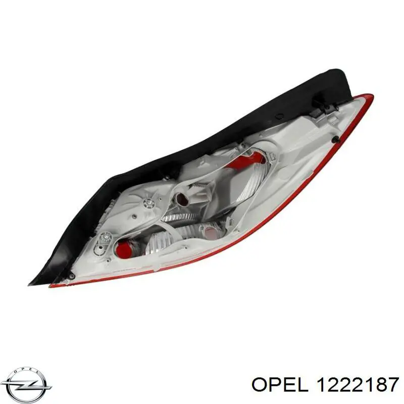 Задняя левая фара Opel 1222187 цена, от 61.82 USD