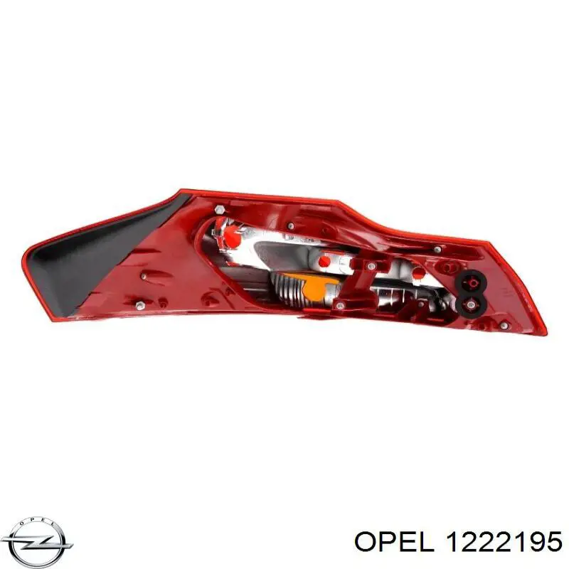 Задняя левая фара Opel 1222195 цена, от 98.39 USD