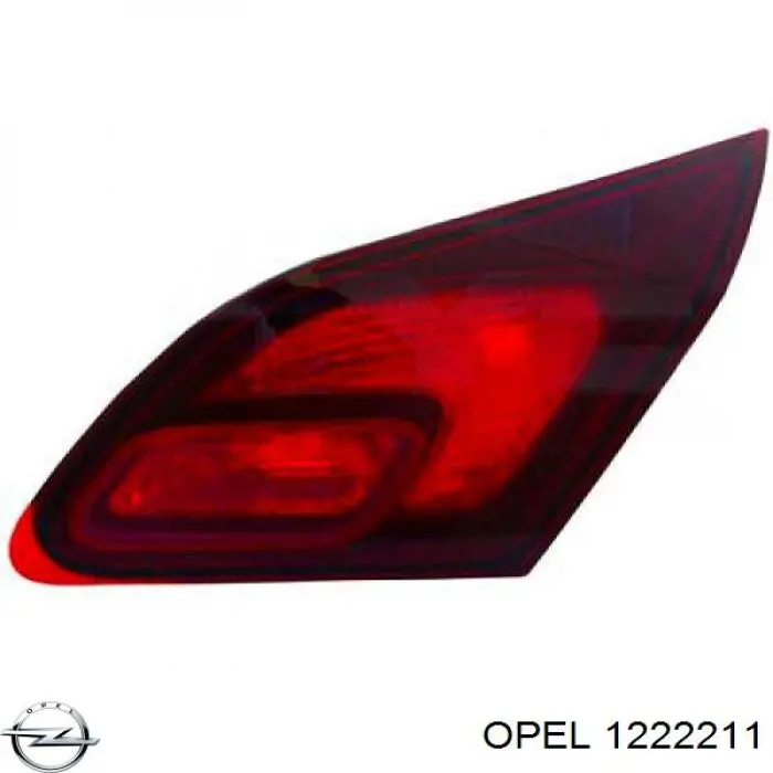 1222211 Opel Задняя левая внутренняя фара