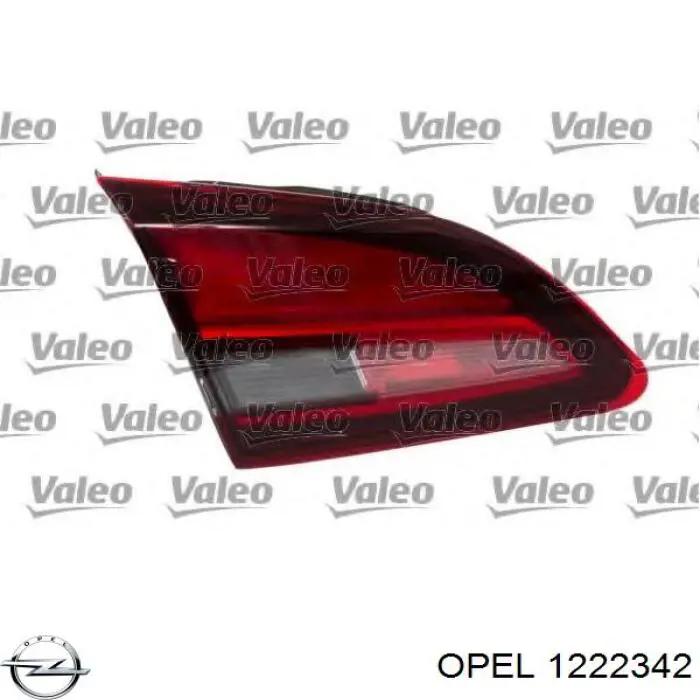 1222342 Opel Фара задняя правая внутренняя