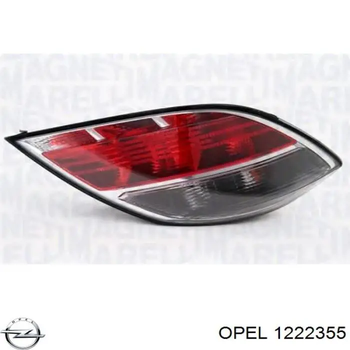 Купить 1222355 Opel Левый стоп