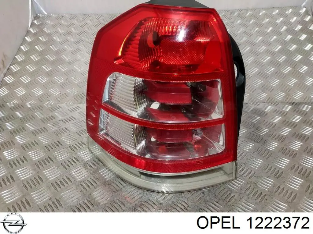 Задняя левая фара Opel 1222372 цена, от 81.92 USD