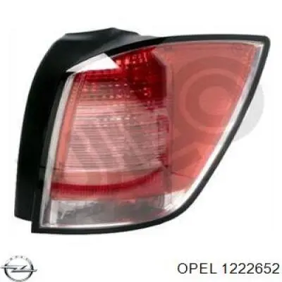 Купить 1222652 Opel Левый стоп
