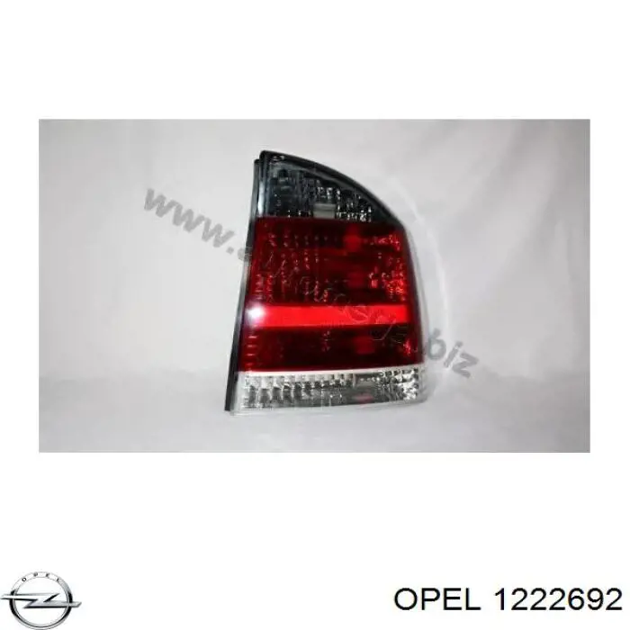 1222692 Opel Фонари задние