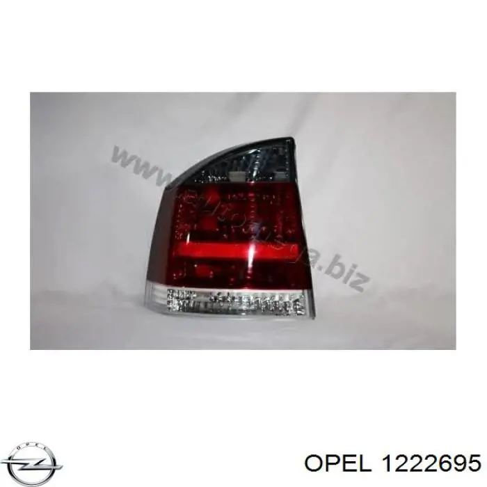 Задняя левая фара Opel 1222695 цена, от 36.27 USD
