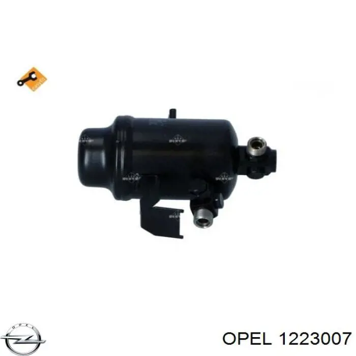 Lanterna traseira direita para Opel Frontera (6B)