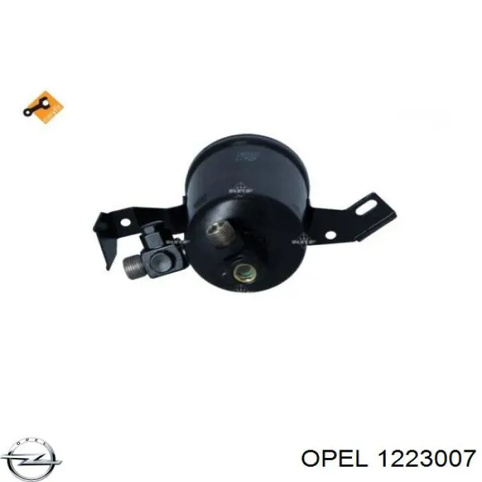 Купить 1223007 Opel Задняя правая фара