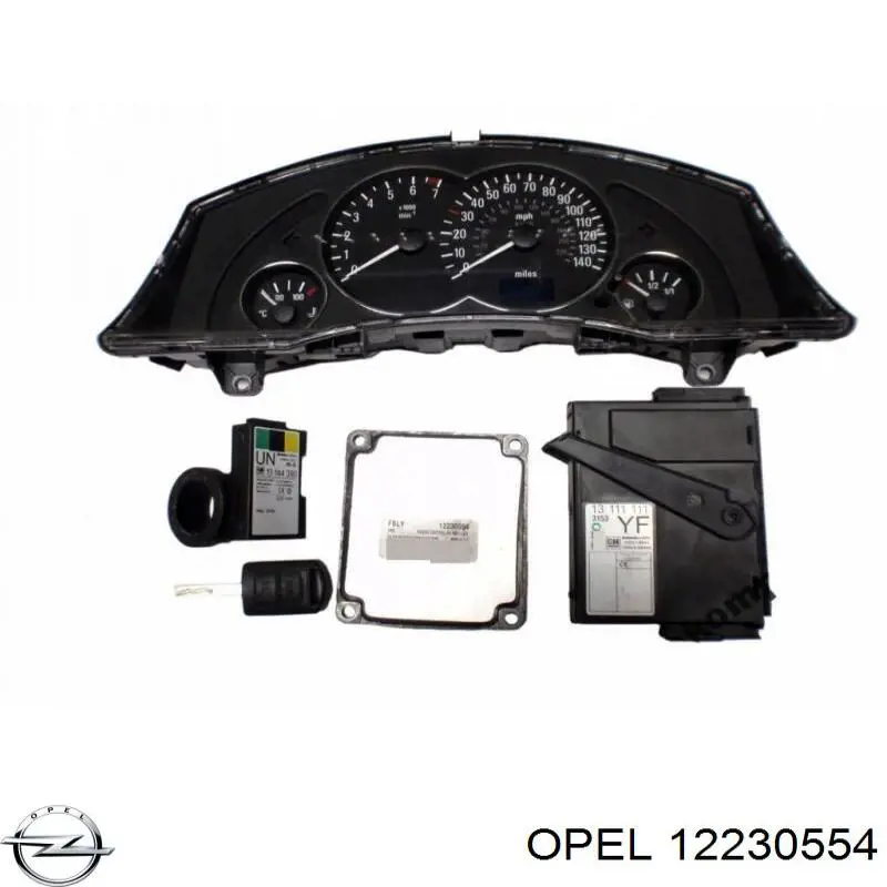  Opel 12230554 цена, от 90.65 USD