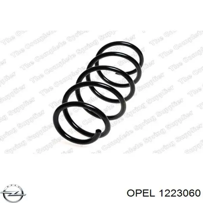 1223060 Opel lanterna traseira esquerda
