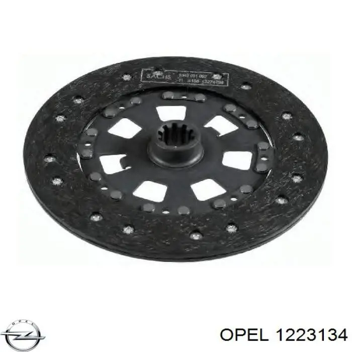Фонарь задний правый Opel 1223134 цена, от 26.52 USD