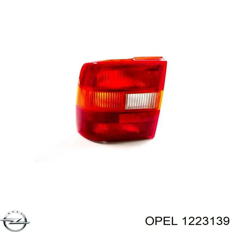Задний фонарь 12870748 Opel