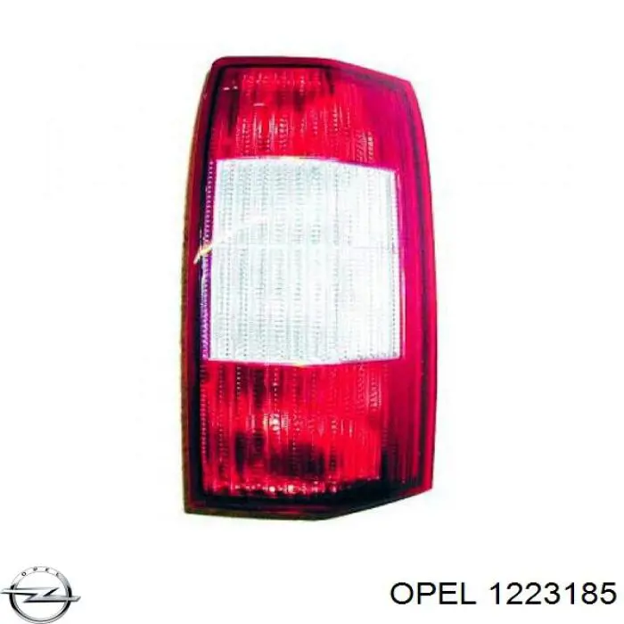 1223185 Opel Задний левый стоп