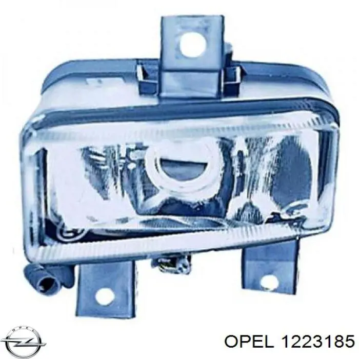 Купить 1223185 Opel Левый стоп
