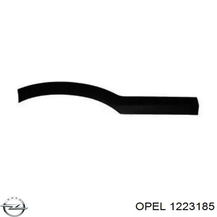Задняя левая фара Opel 1223185 цена, от 56.01 USD