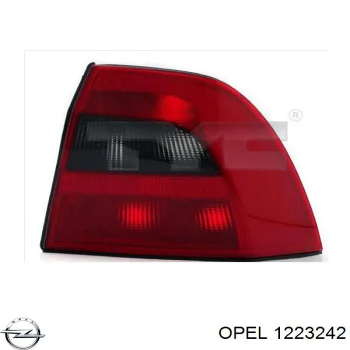 Купить 1223242 Opel Левый стоп
