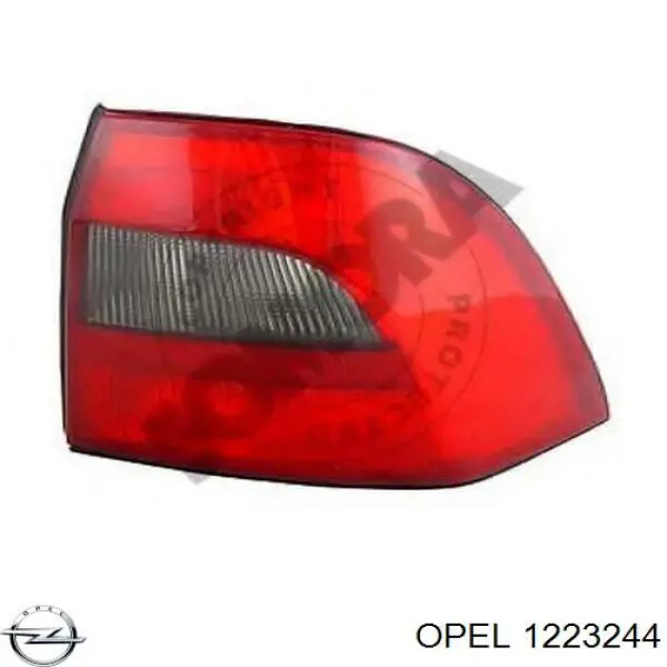 1223244 General Motors Фонари задние