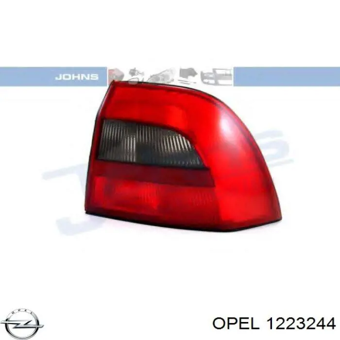 Задний фонарь 62145 Opel
