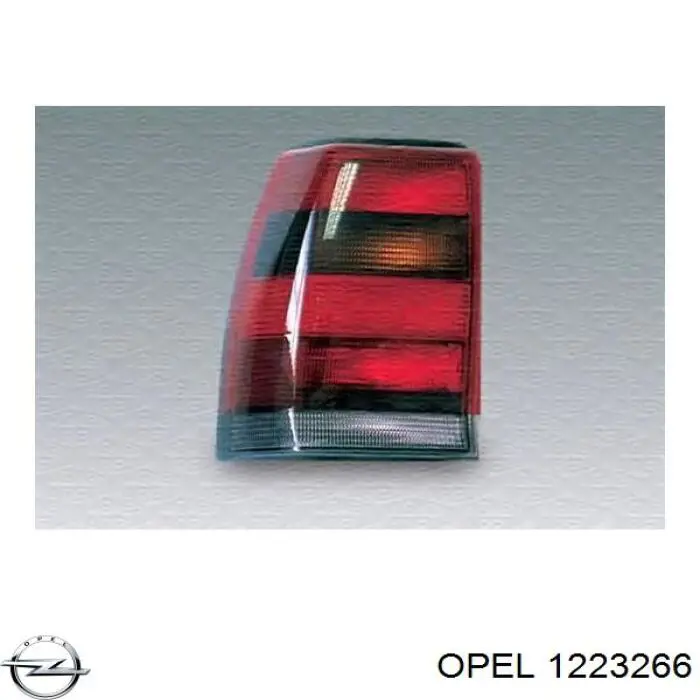Купить 90369775 Opel Задняя правая фара