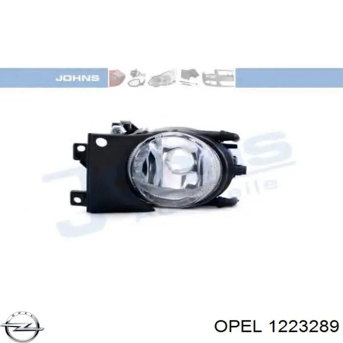 13440452 Peugeot/Citroen Решетка бампера переднего левая
