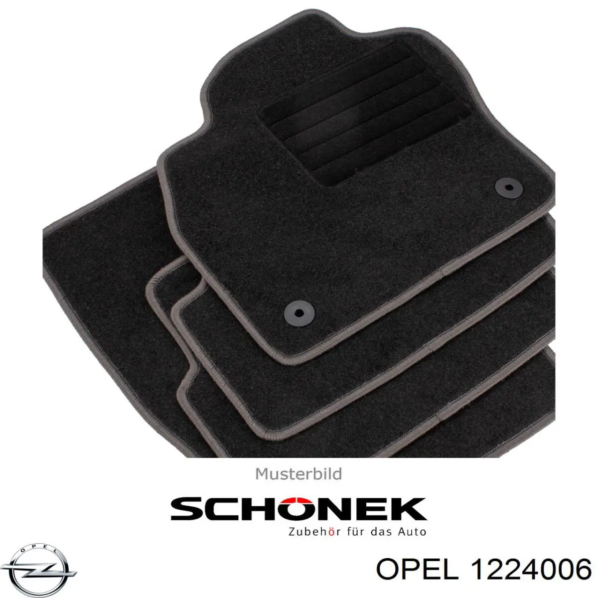 Купить 1224006 Opel Фонарь подсветки номерного знака