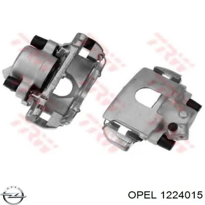 Фонари задние на Opel Rekord E 