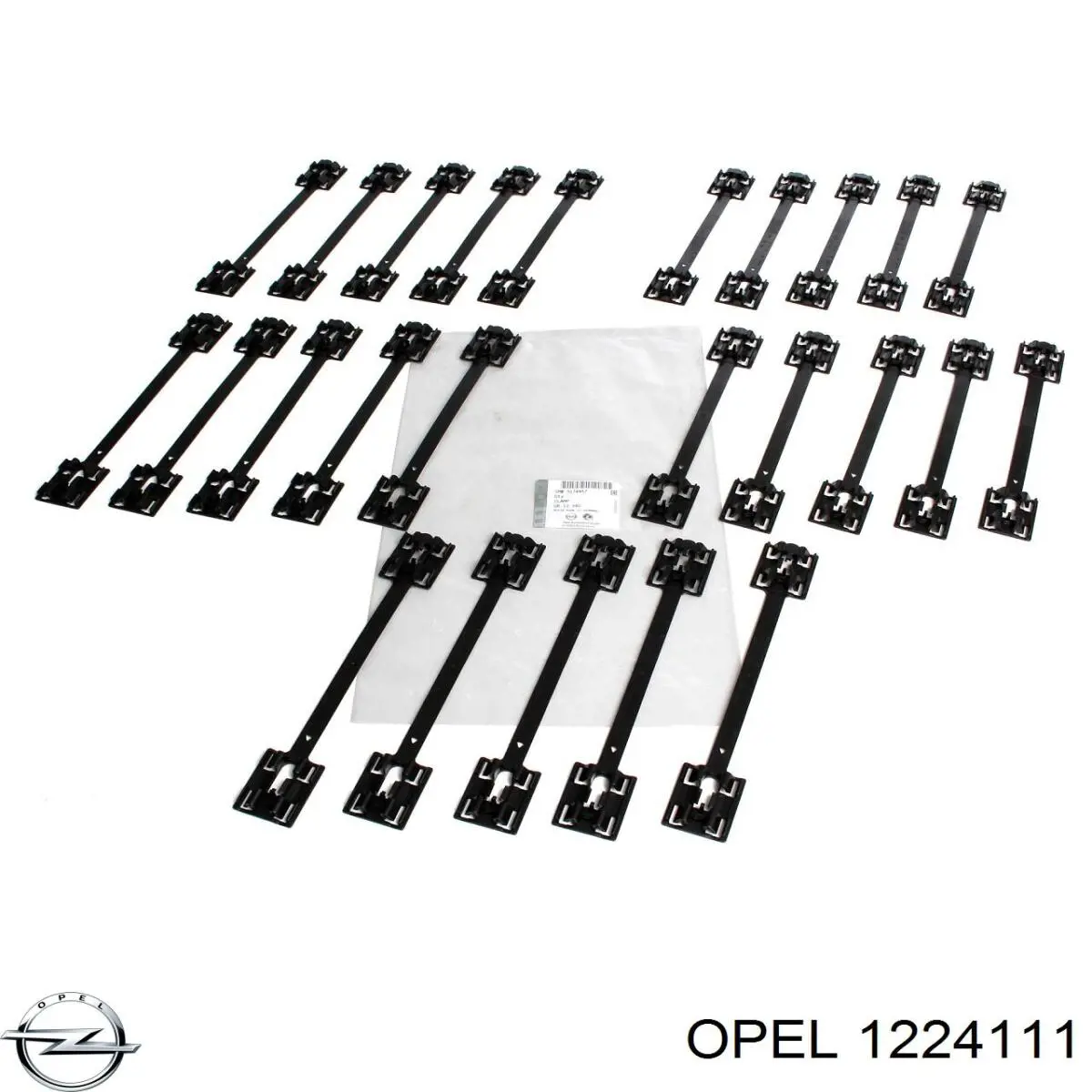 Купить 1224111 Opel Фонарь подсветки номерного знака