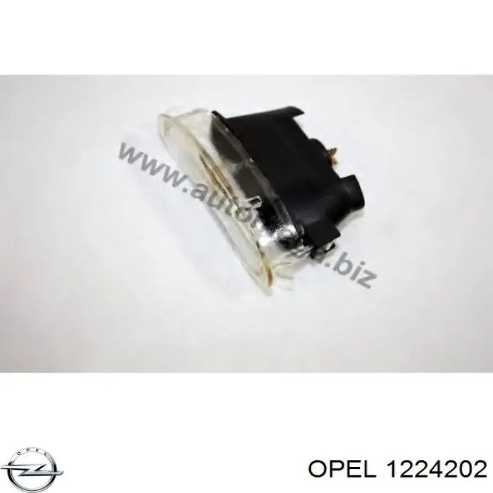 Фонарь подсветки заднего номера Opel 1224202 цена, от 6.93 USD