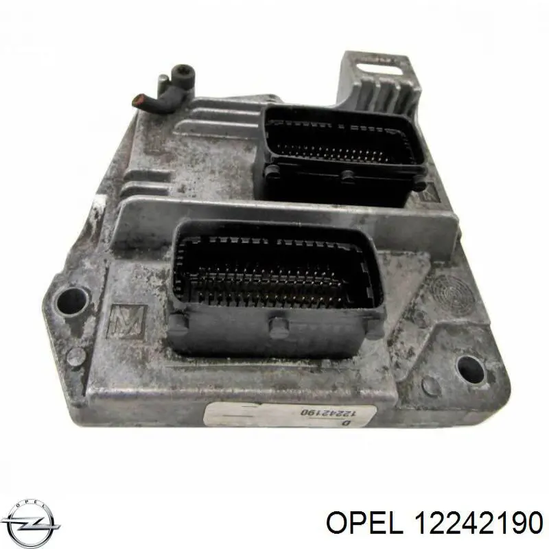 12242190 Opel módulo de direção (centralina eletrônica de motor)