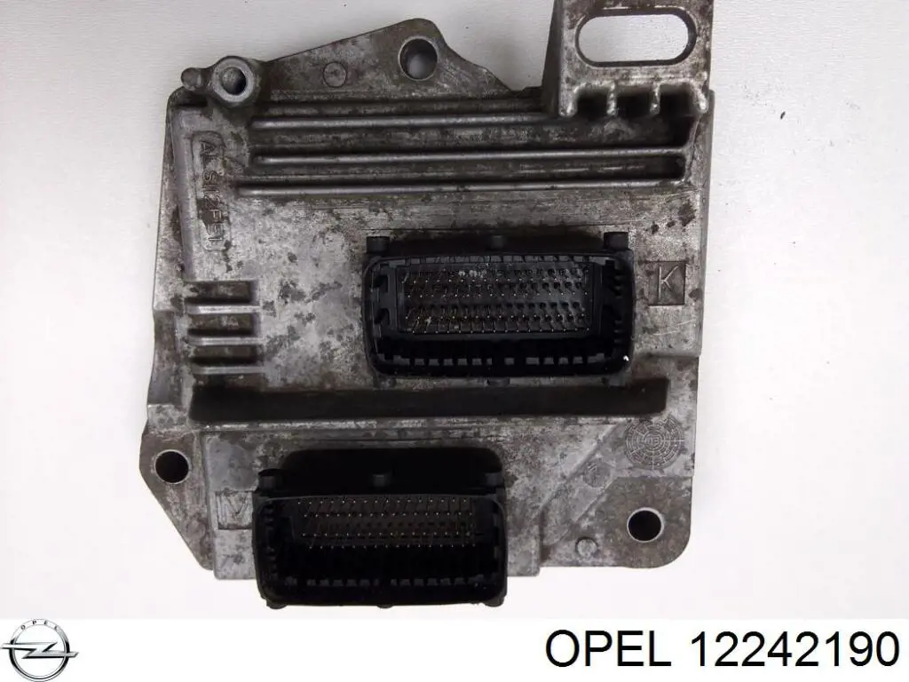 Купить 12242190 Opel Электронный блок управления двигателем