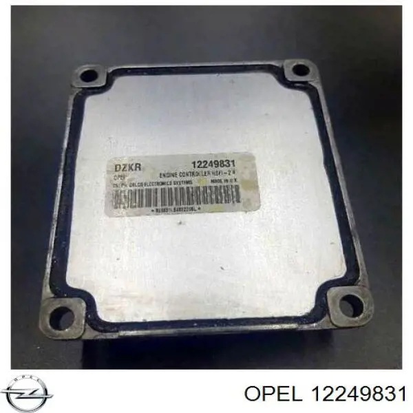 ЭБУ двигателем Opel 12249831 цена, от 145.61 USD