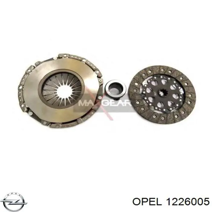 Правый указатель поворота Opel 1226005 цена, от 19.24 USD