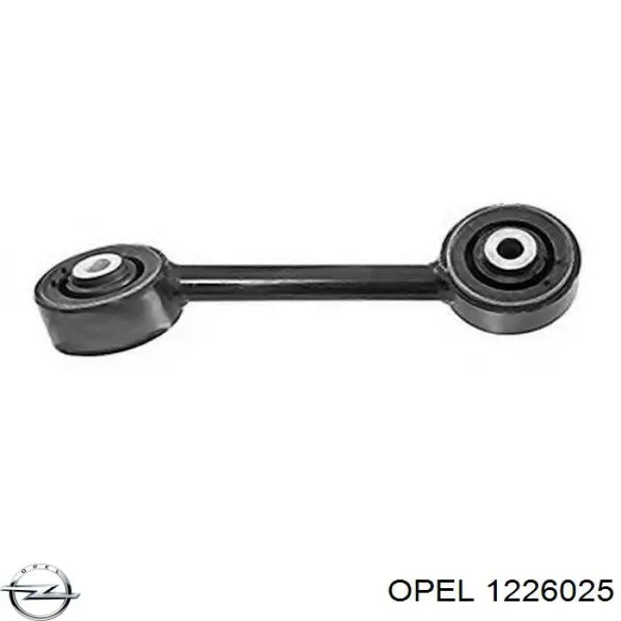 1226025 Opel Передний фонарь указателя поворота