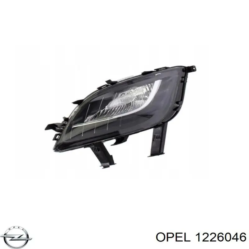 Левый указатель поворота Opel 1226046 цена, от 42.49 USD