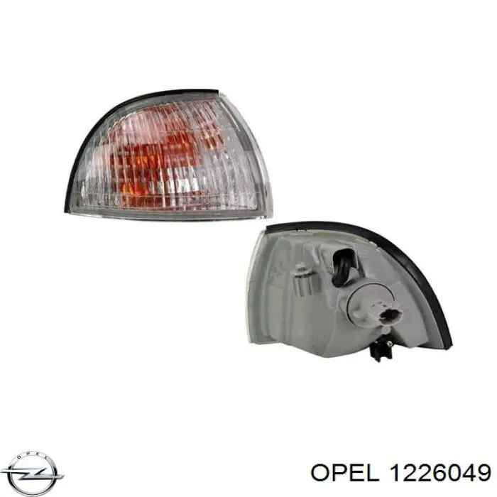 1226049 Opel Поворотник правый