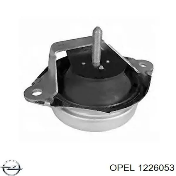 Указатель поворота правый Opel 1226053