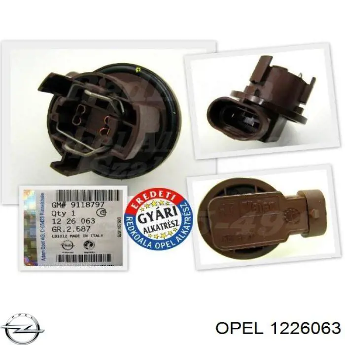  1226063 Opel