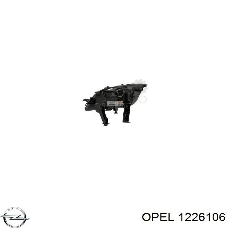 Купить 1226106 Opel Туманка правая
