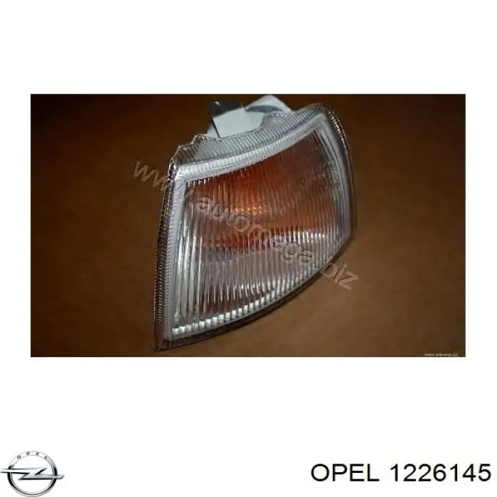 Поворотник левый FP5076K3E FPS