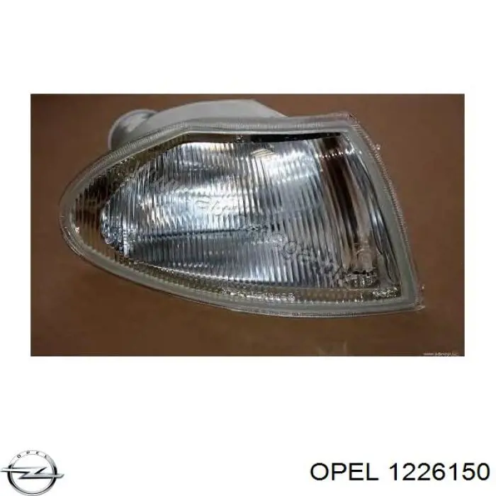 Правый указатель поворота Depo/Loro/Abakus 4421511RUE цена, от 7.46 USD