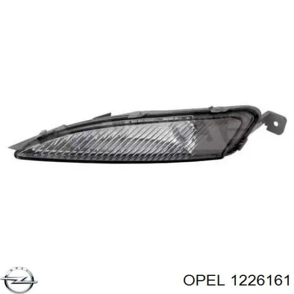 Поворотник правый 13367143 General Motors